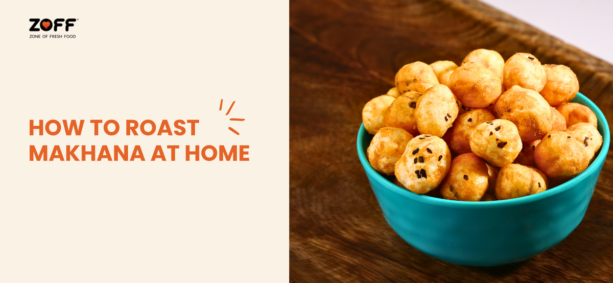 Roasted Makhana Recipe: Easy Masala Makhana Snack at Home 
