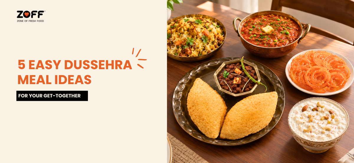 5 Easy Dussehra Recipes for a Get-Together 