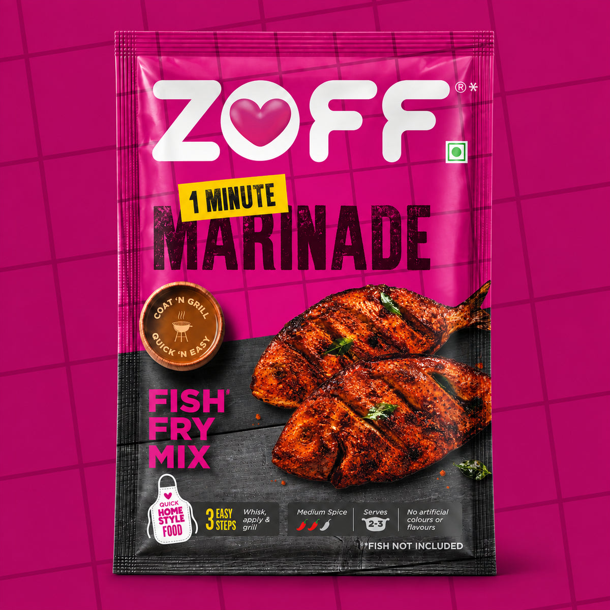 ZOFF Fish Fry Marinade Mix 2