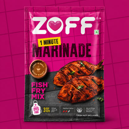 ZOFF Fish Fry Marinade Mix 2
