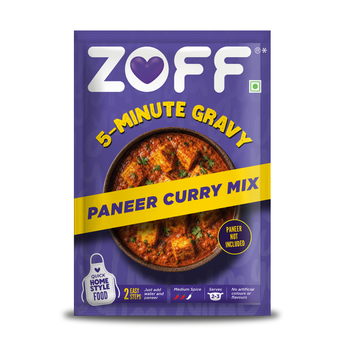 ZOFF 5 Minute Paneer Gravy 2