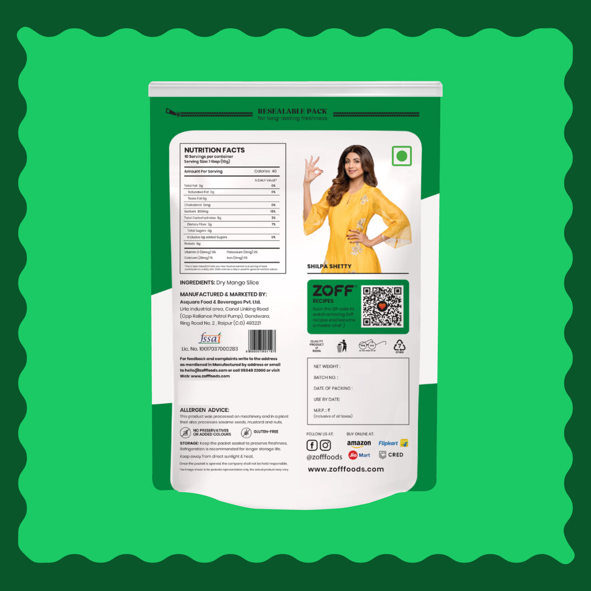 ZOFF Amchur Powder 2