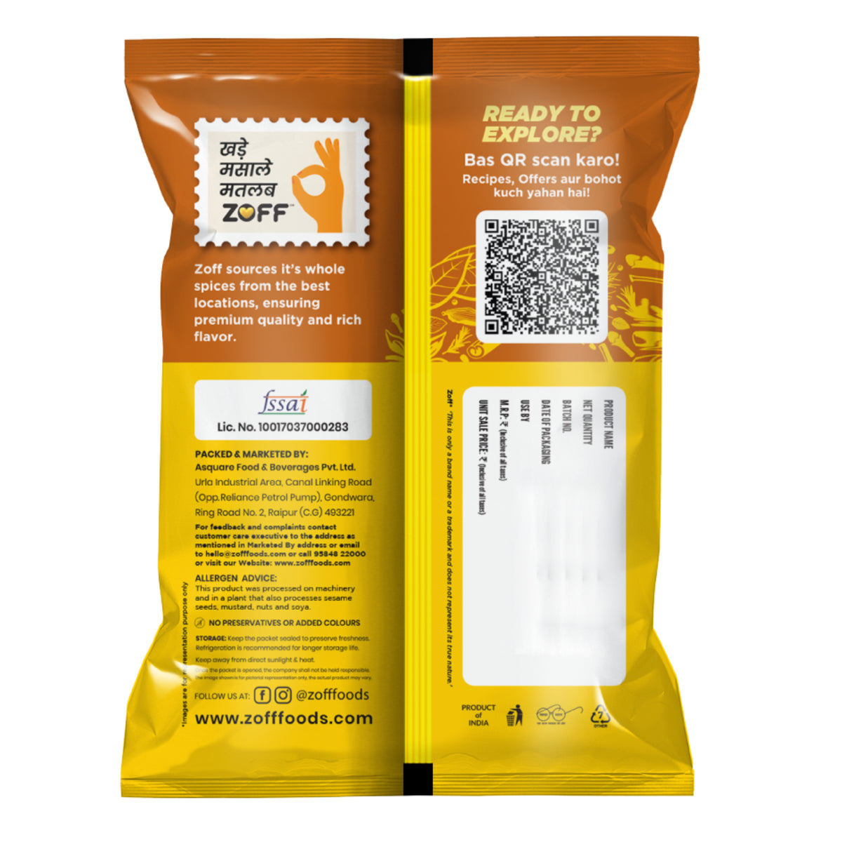ZOFF Cassia Quills 2