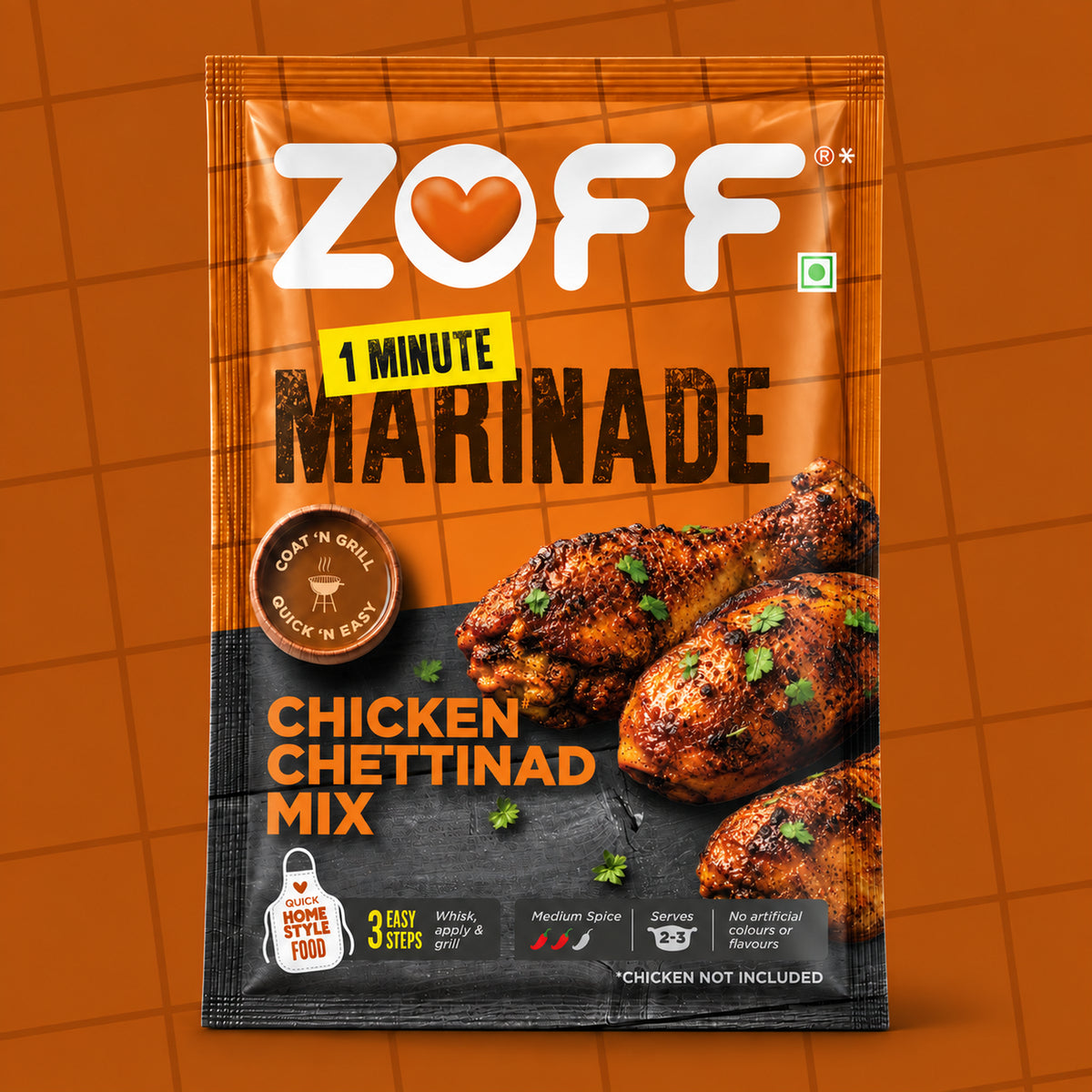 ZOFF Chicken Chettinad Marinade Mix 2