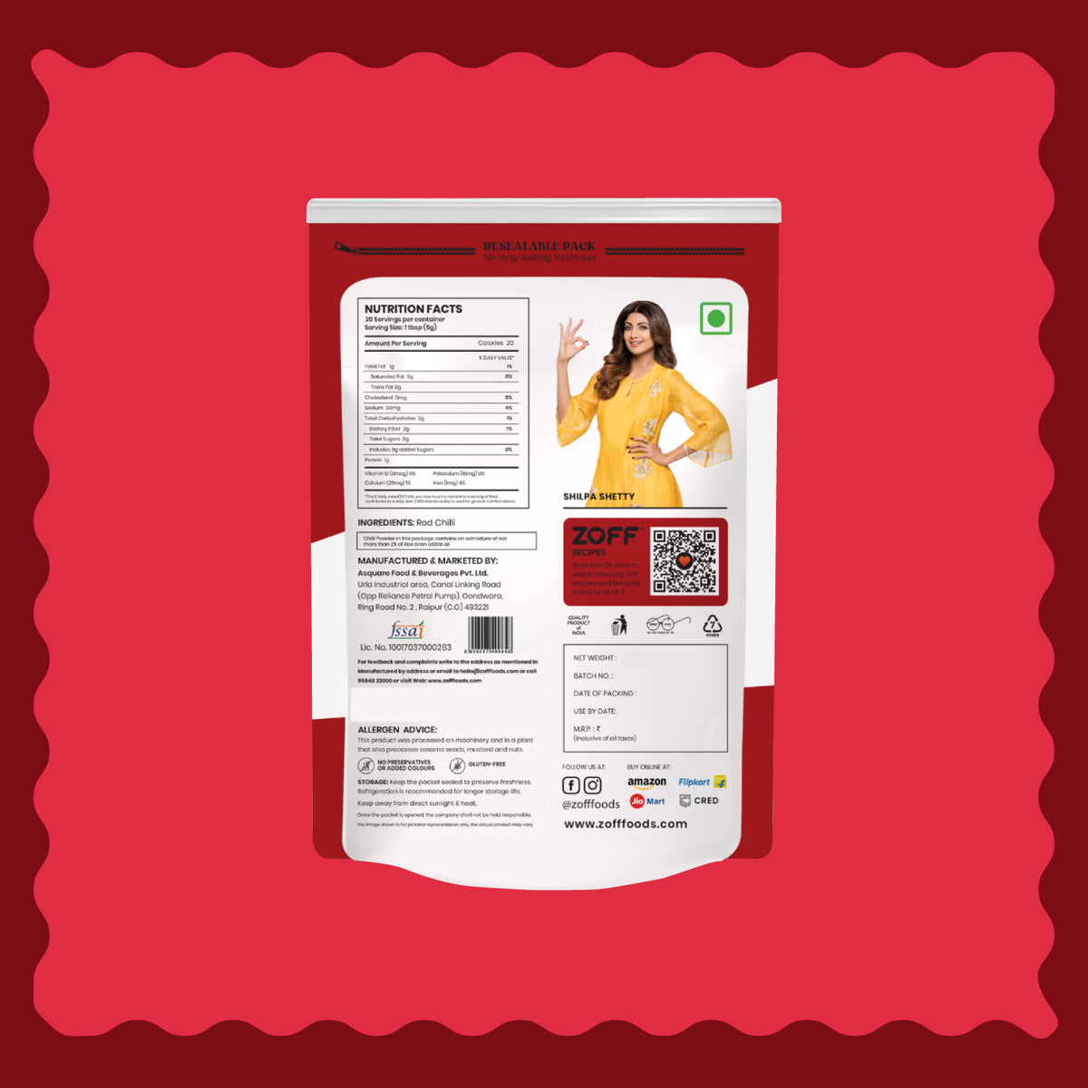 ZOFF Kashmiri Chilli Powder 2