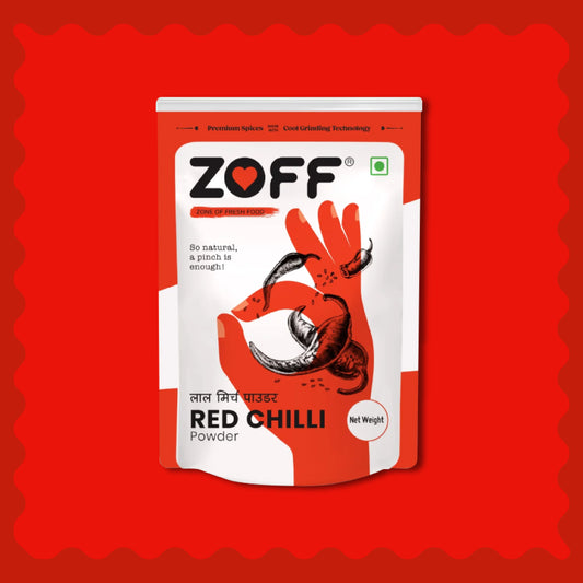 ZOFF Bold Red Chilli Powder pack
