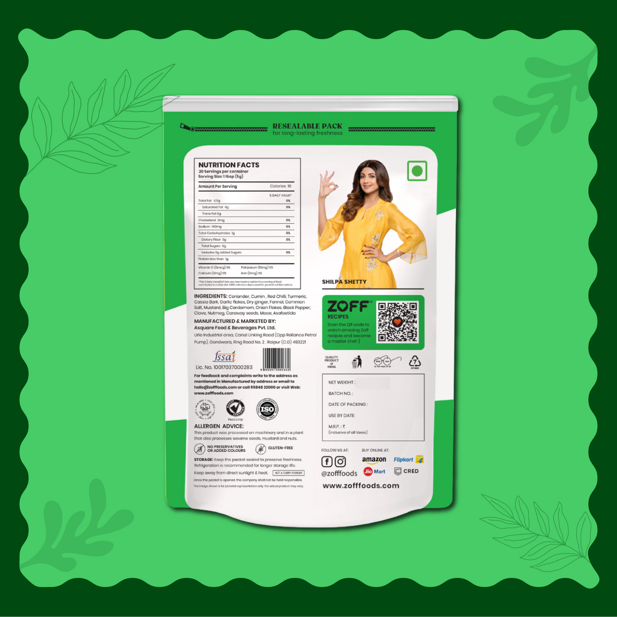 ZOFF Sabji Masala 2