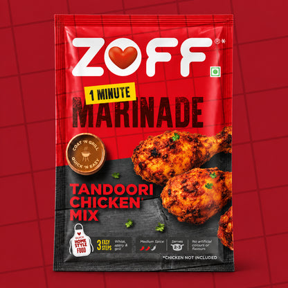 ZOFF Tandoori Chicken Marinade Mix 2