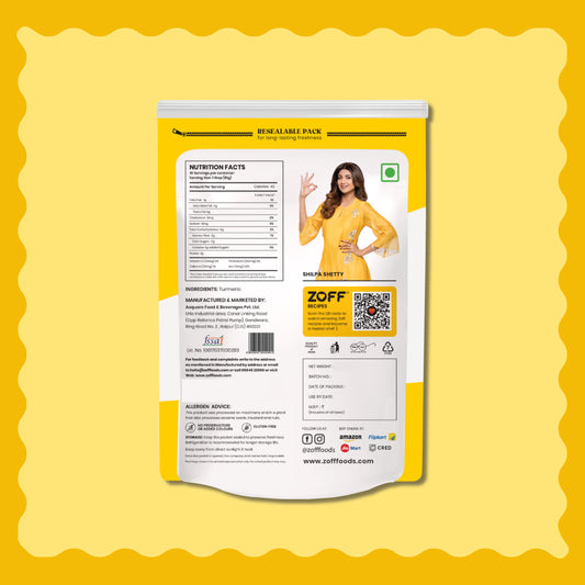 ZOFF Turmeric Powder pack