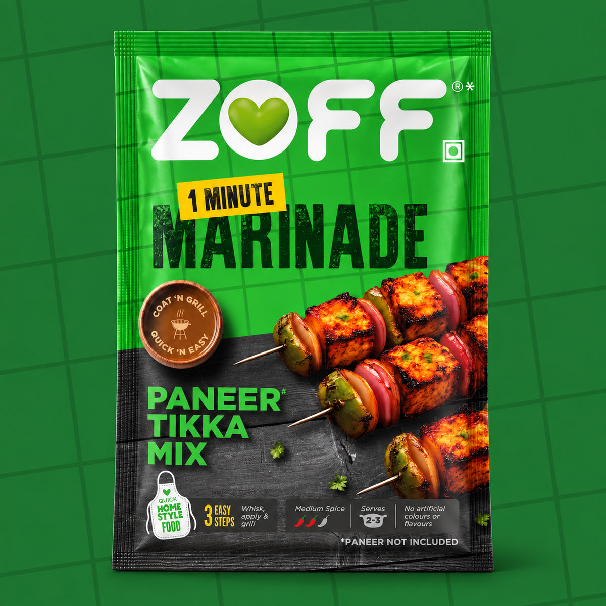 ZOFF Paneer Tikka Marinade Mix 2