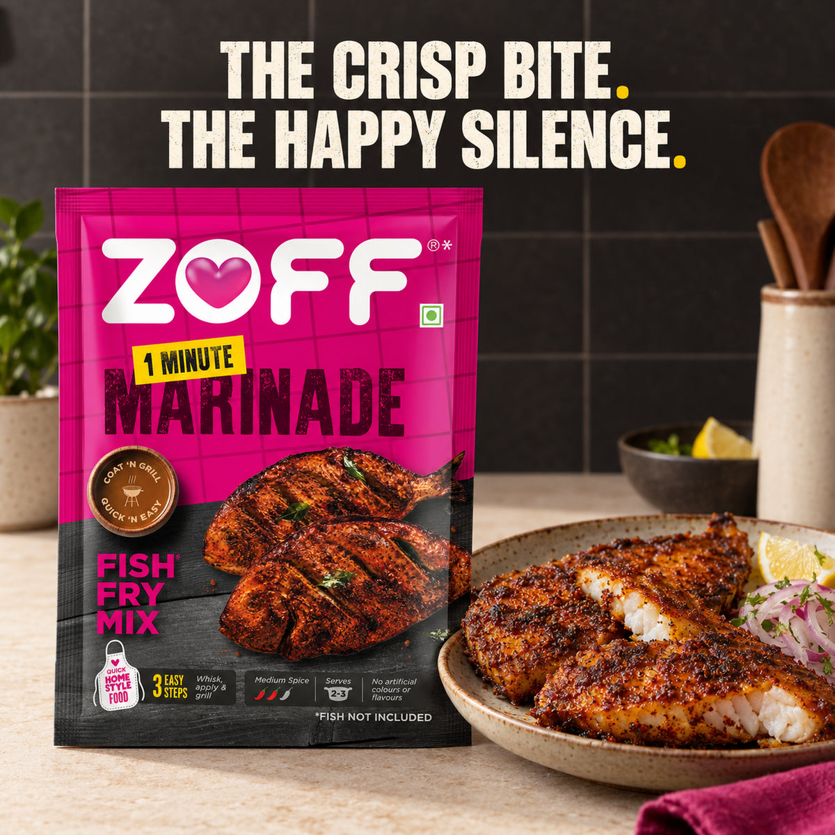 ZOFF Fish Fry Marinade Mix 3
