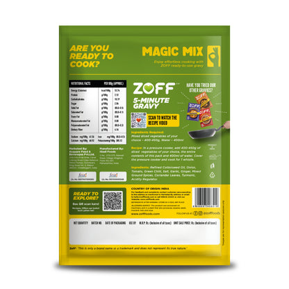ZOFF 5 Minute Gravy Magic Mix 3