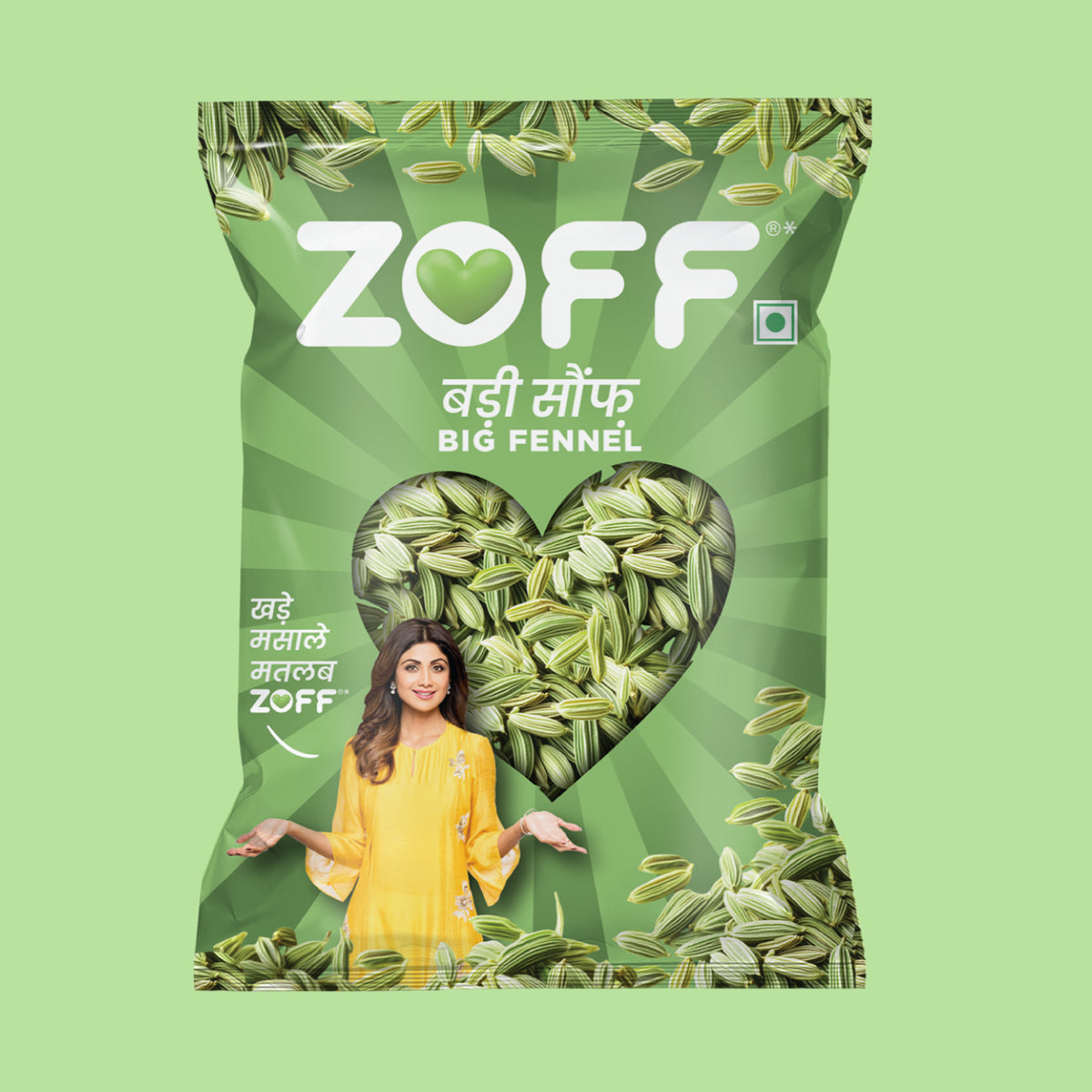 ZOFF Big Fennel Seeds 3