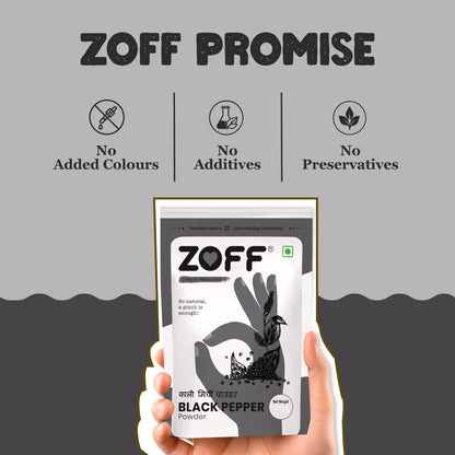 ZOFF Black Pepper Powder 4