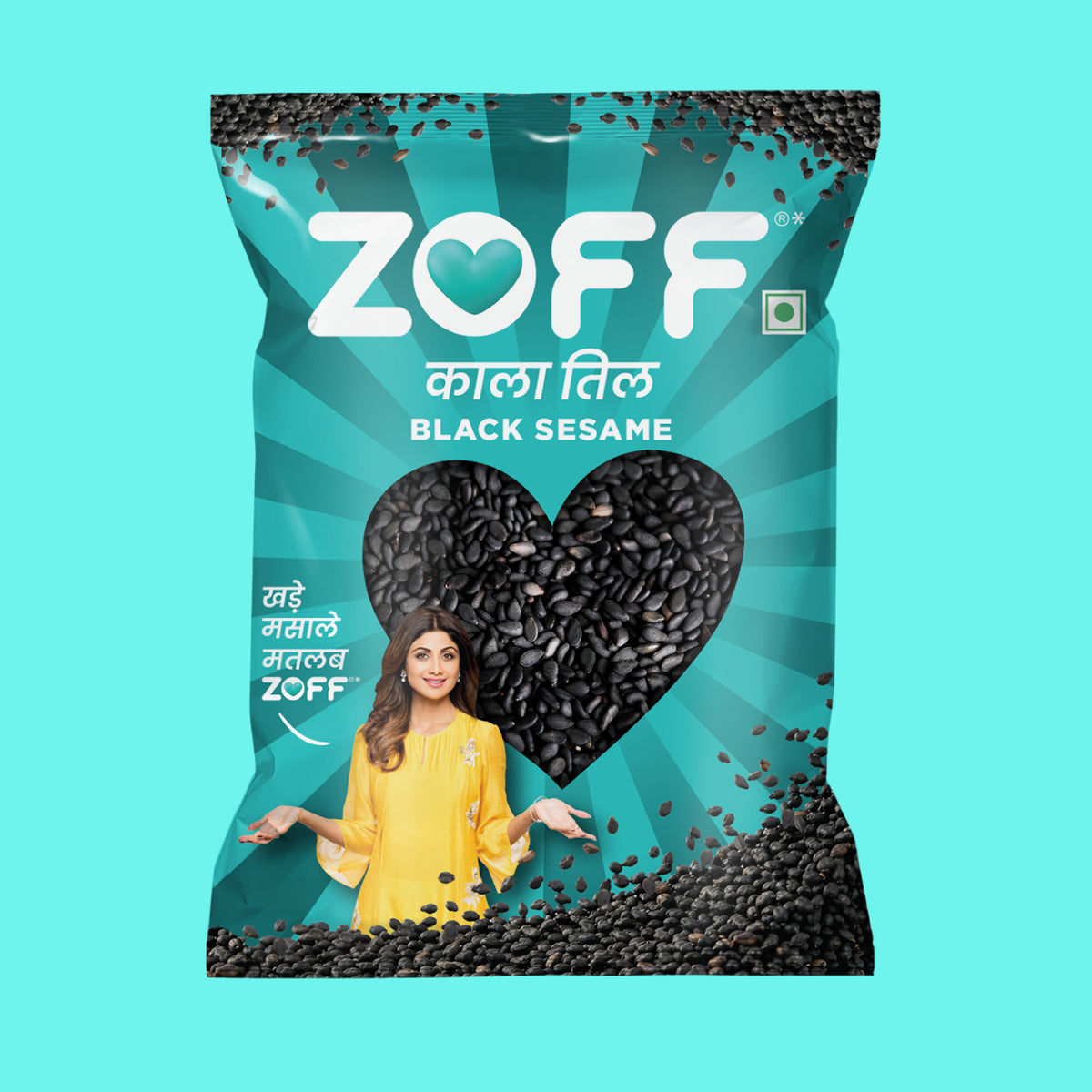 ZOFF Black Sesame Seeds 3