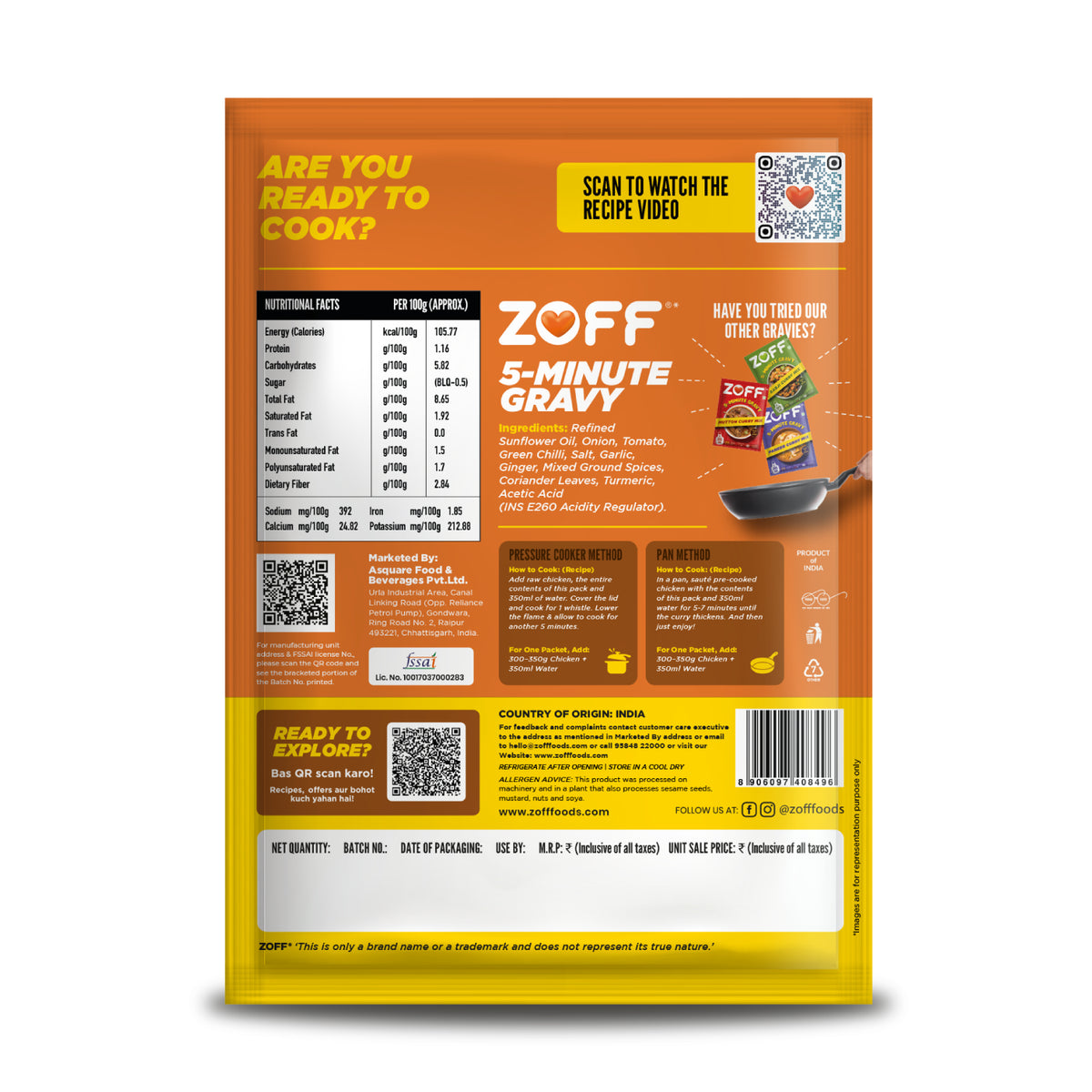 ZOFF 5 Minute Chicken Gravy 3