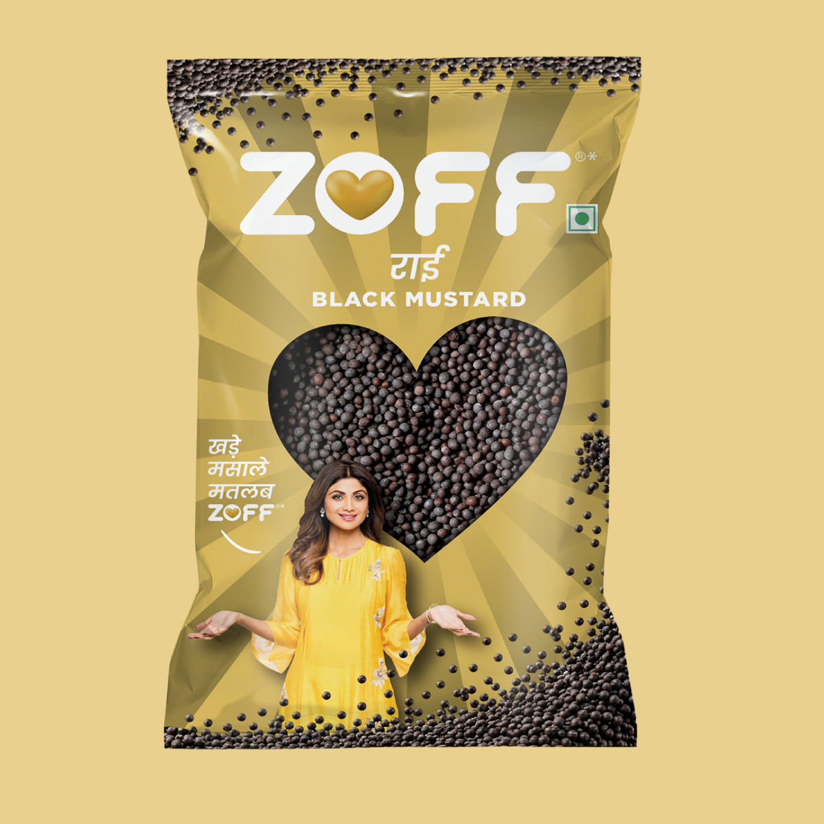 ZOFF Mustard Seeds 3