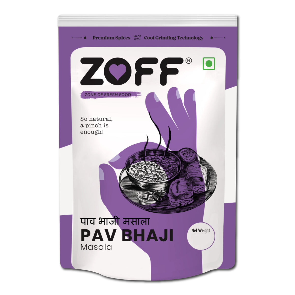 ZOFF Pav Bhaji Masala 3