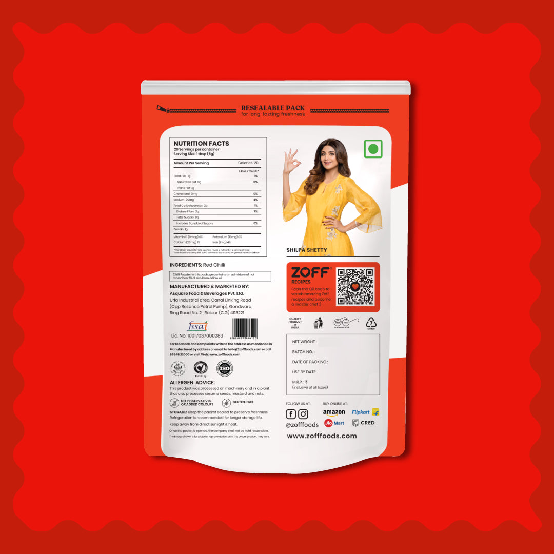 ZOFF Red Chilli Powder 3