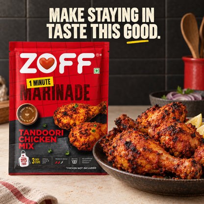 ZOFF Tandoori Chicken Marinade Mix 3