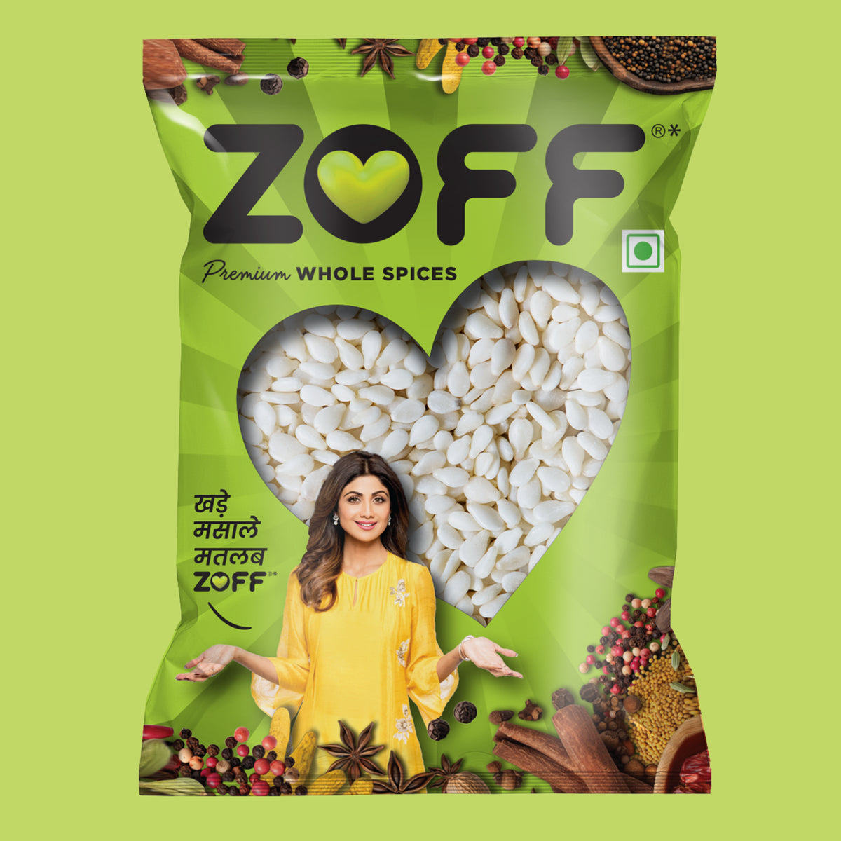 ZOFF White Sesame Seeds 3