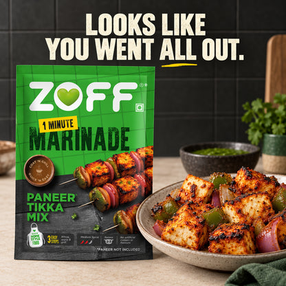 ZOFF Paneer Tikka Marinade Mix 3