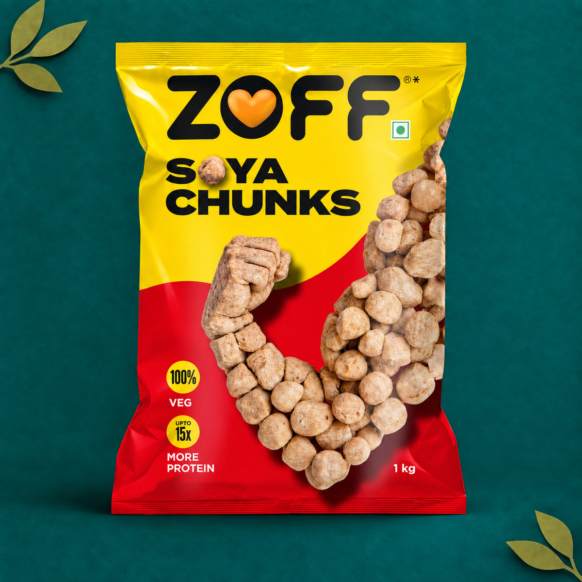 ZOFF Soya Chunks 3