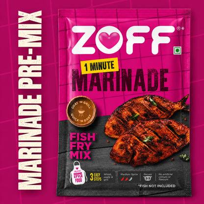 ZOFF Fish Fry Marinade Mix 4
