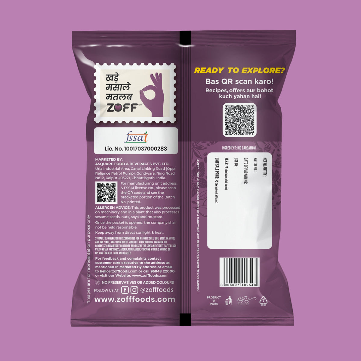 ZOFF Big Cardamom 4