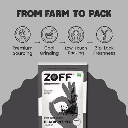 ZOFF Black Pepper Powder 5