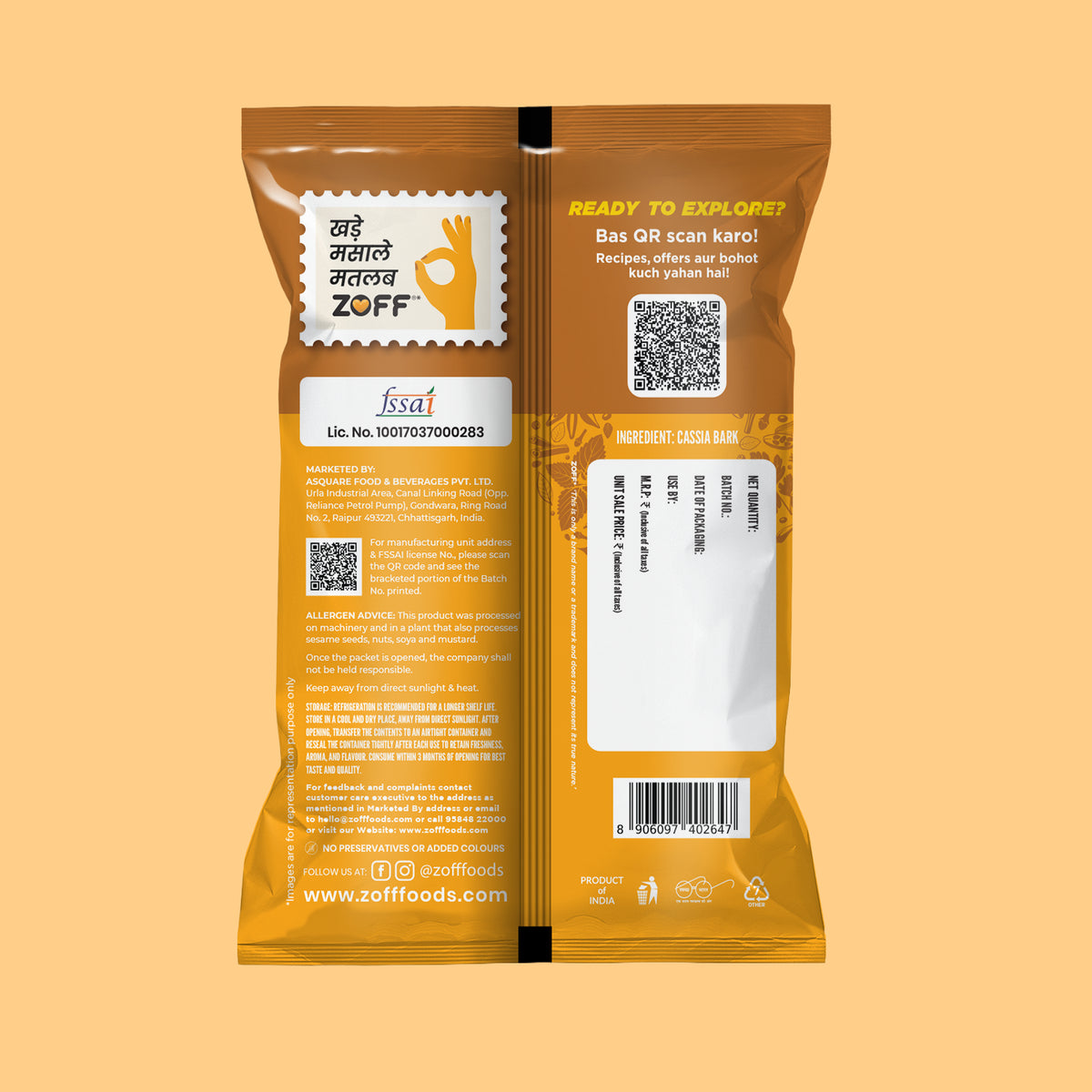 ZOFF Cassia Bark 4