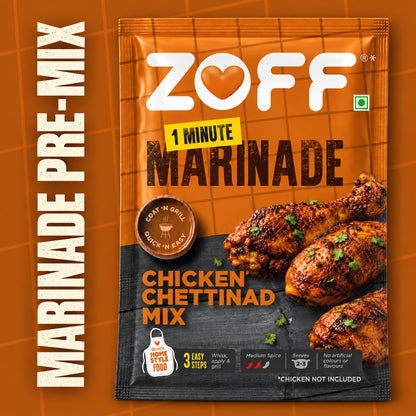 ZOFF Chicken Chettinad Marinade Mix 4