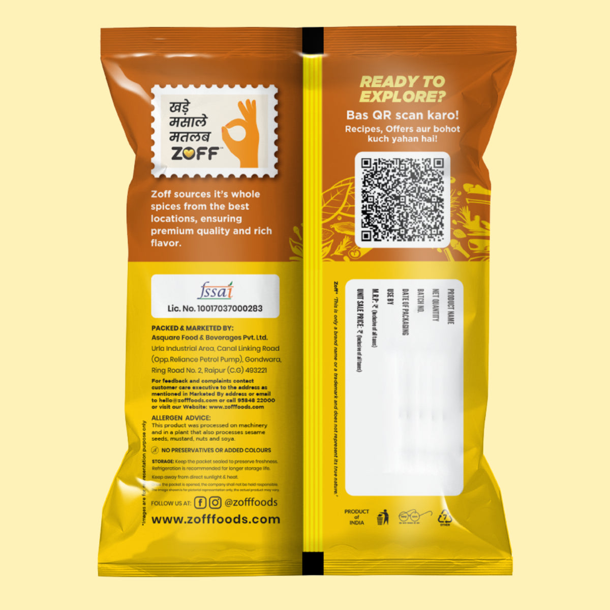 ZOFF Whole Garam Masala 4