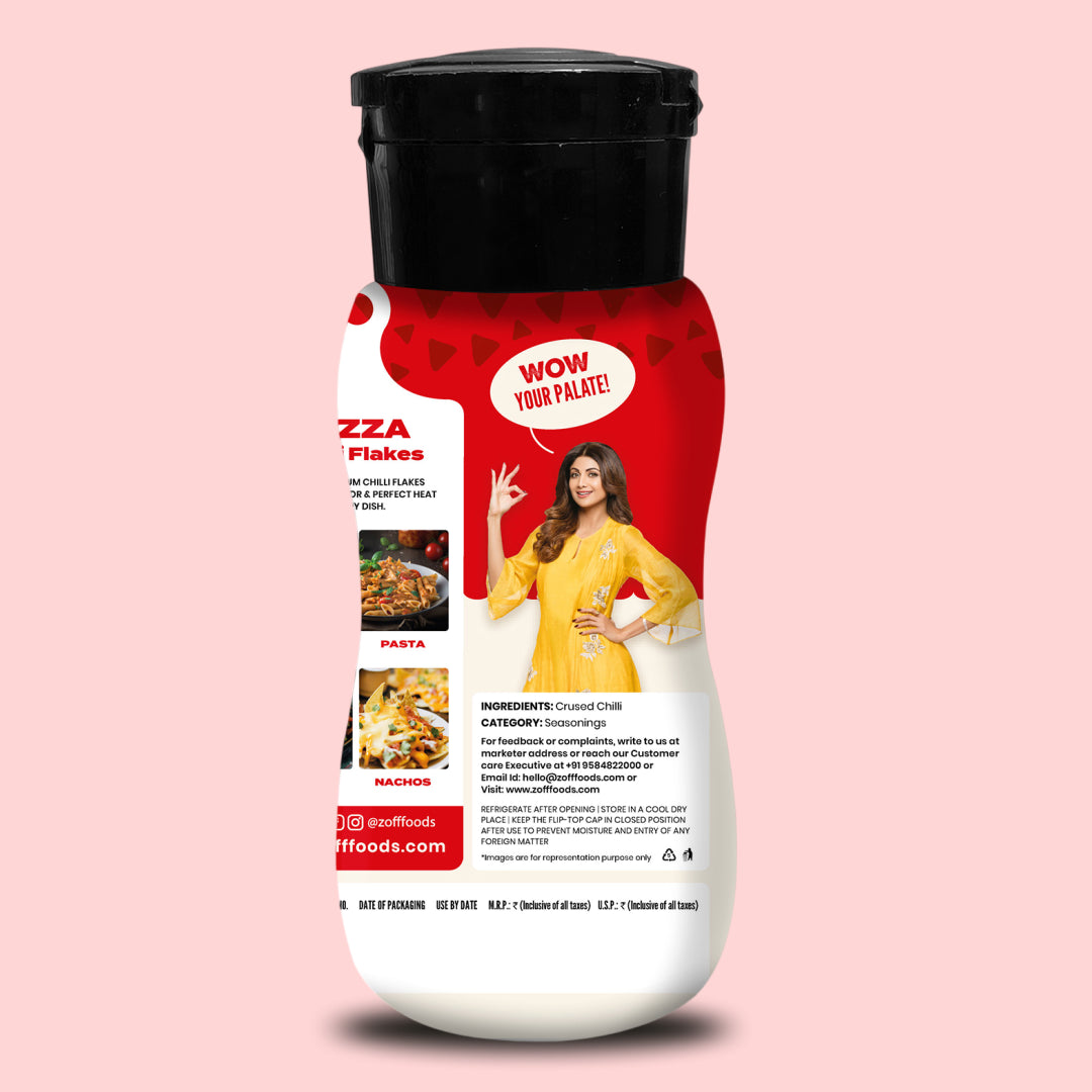 ZOFF Pizza Chilli Flakes 4
