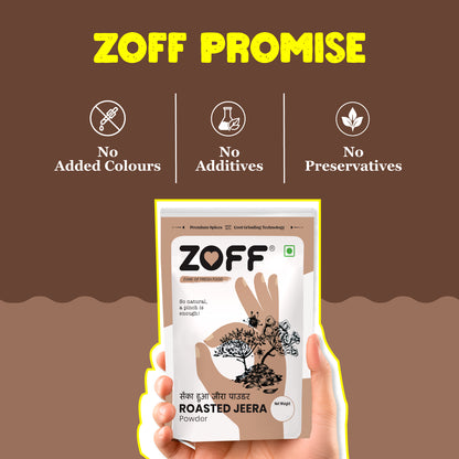 ZOFF Roasted Jeera Powder 4