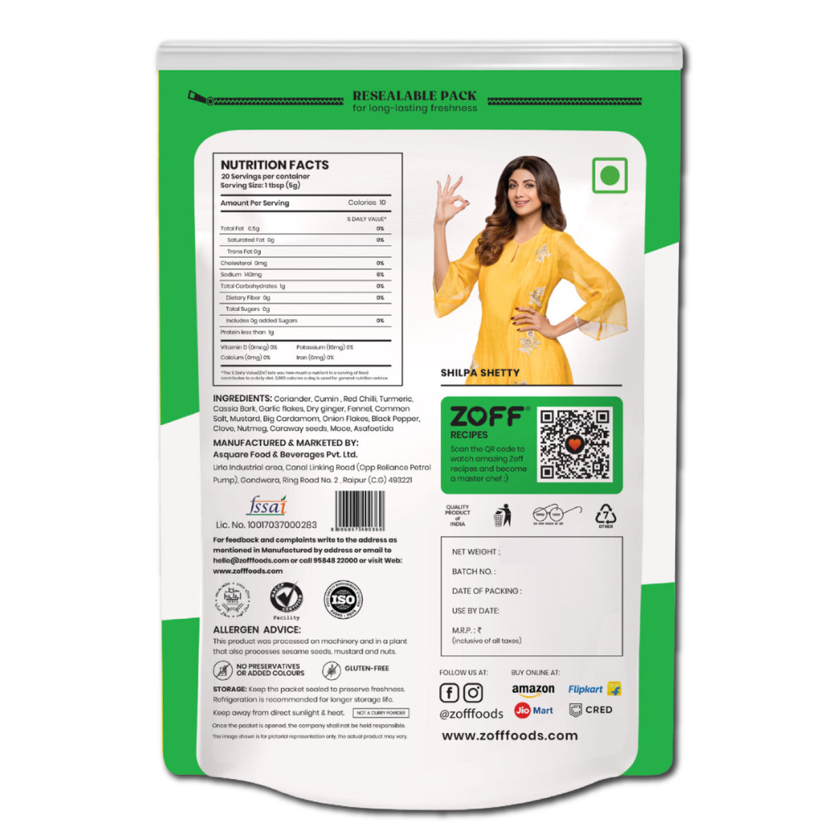 ZOFF Sabji Masala 4