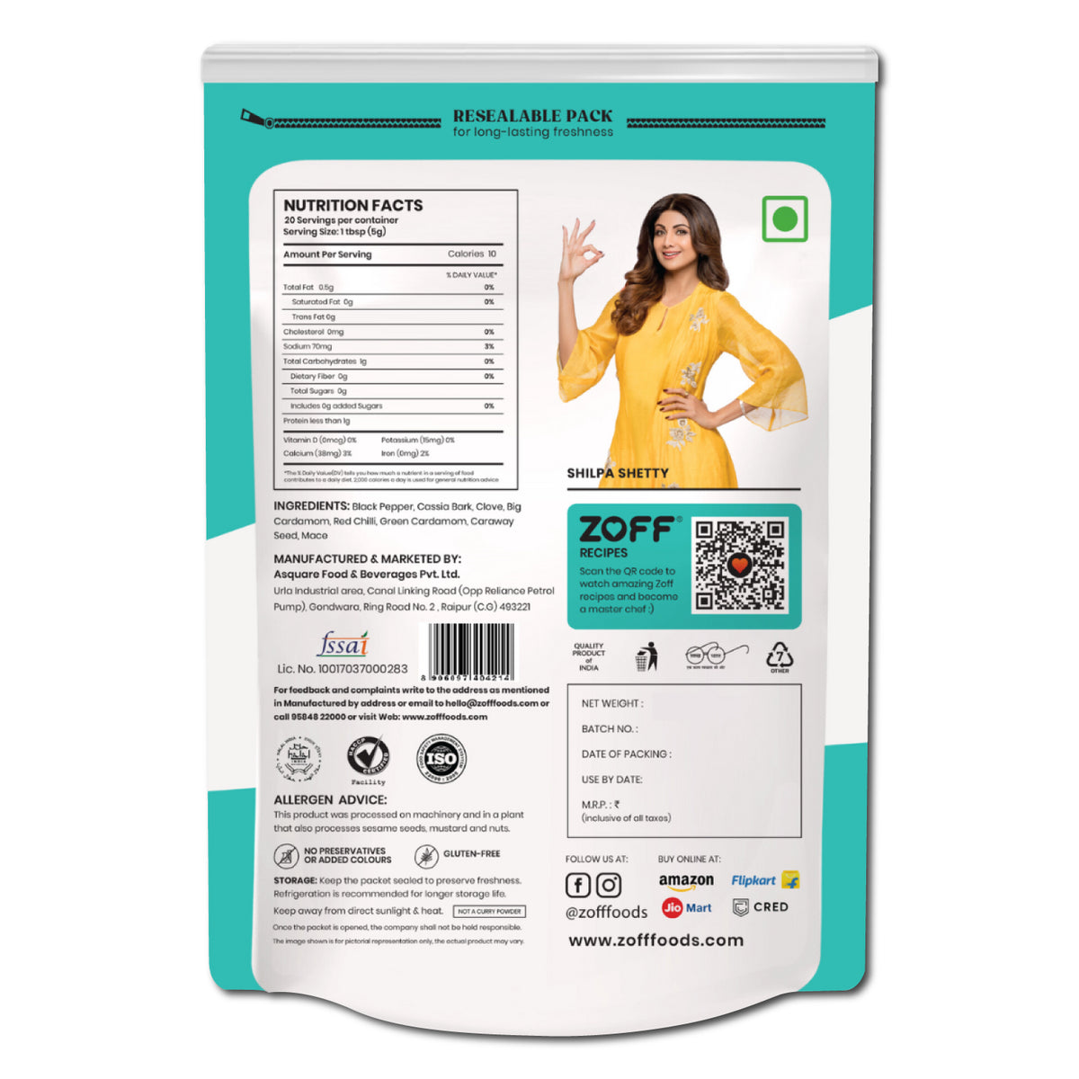 ZOFF Shahi Biryani Masala 4