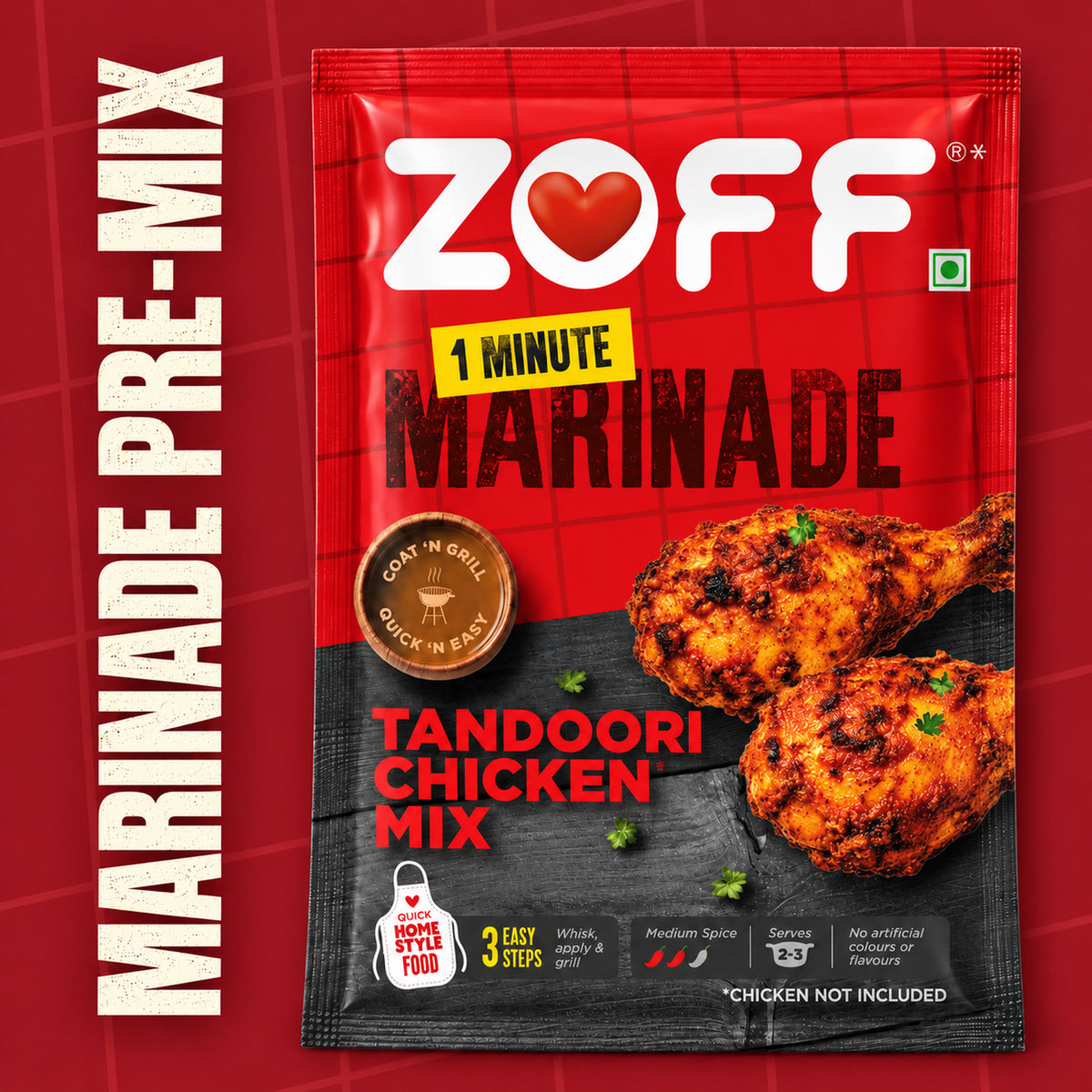 ZOFF Tandoori Chicken Marinade Mix 4