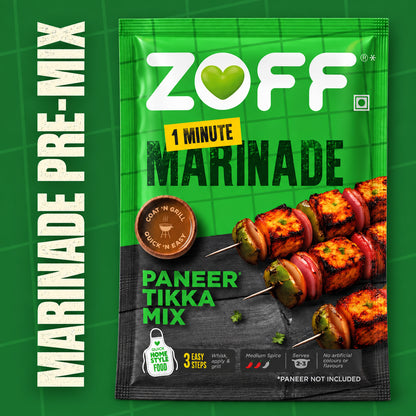 ZOFF Paneer Tikka Marinade Mix 4