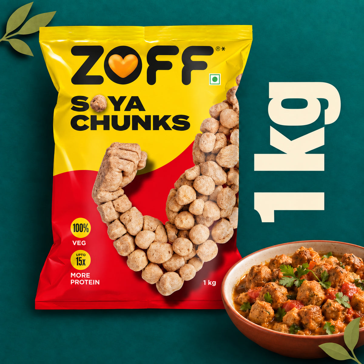 ZOFF Soya Chunks 4