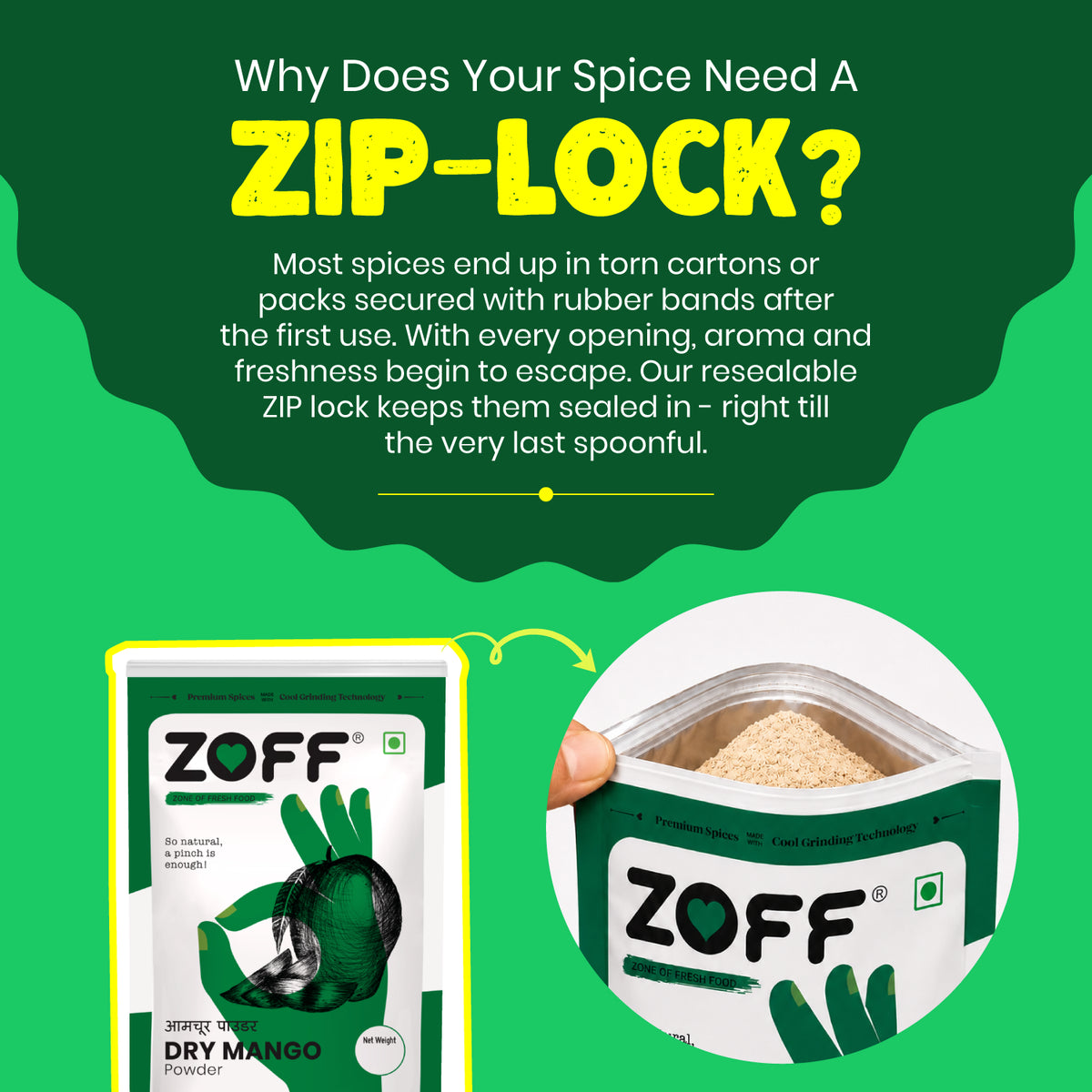 ZOFF Amchur Powder 5