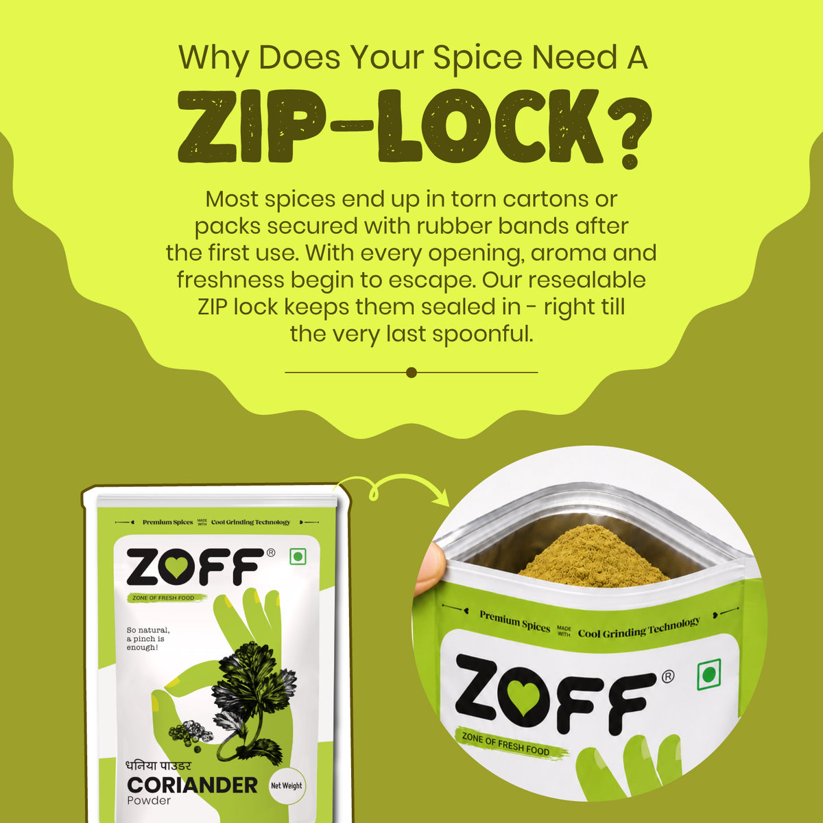 ZOFF Coriander Powder 5