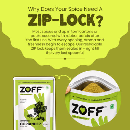 ZOFF Coriander Powder 5