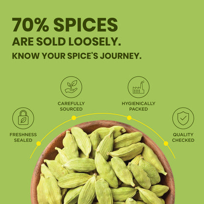 ZOFF Green Cardamom 5