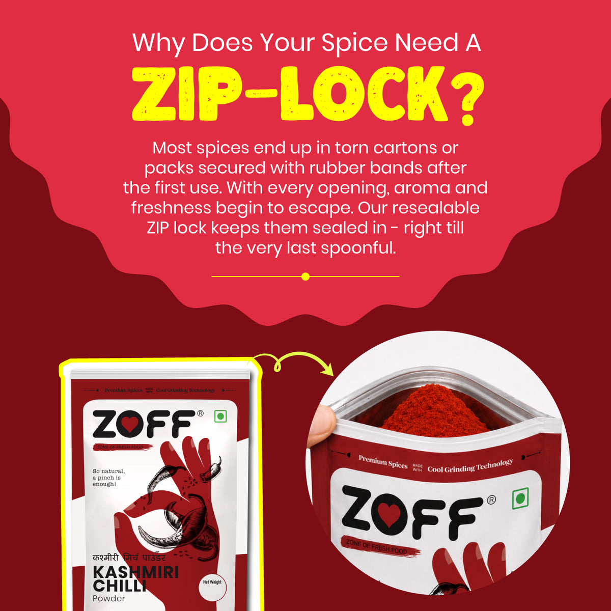 ZOFF Kashmiri Chilli Powder 5