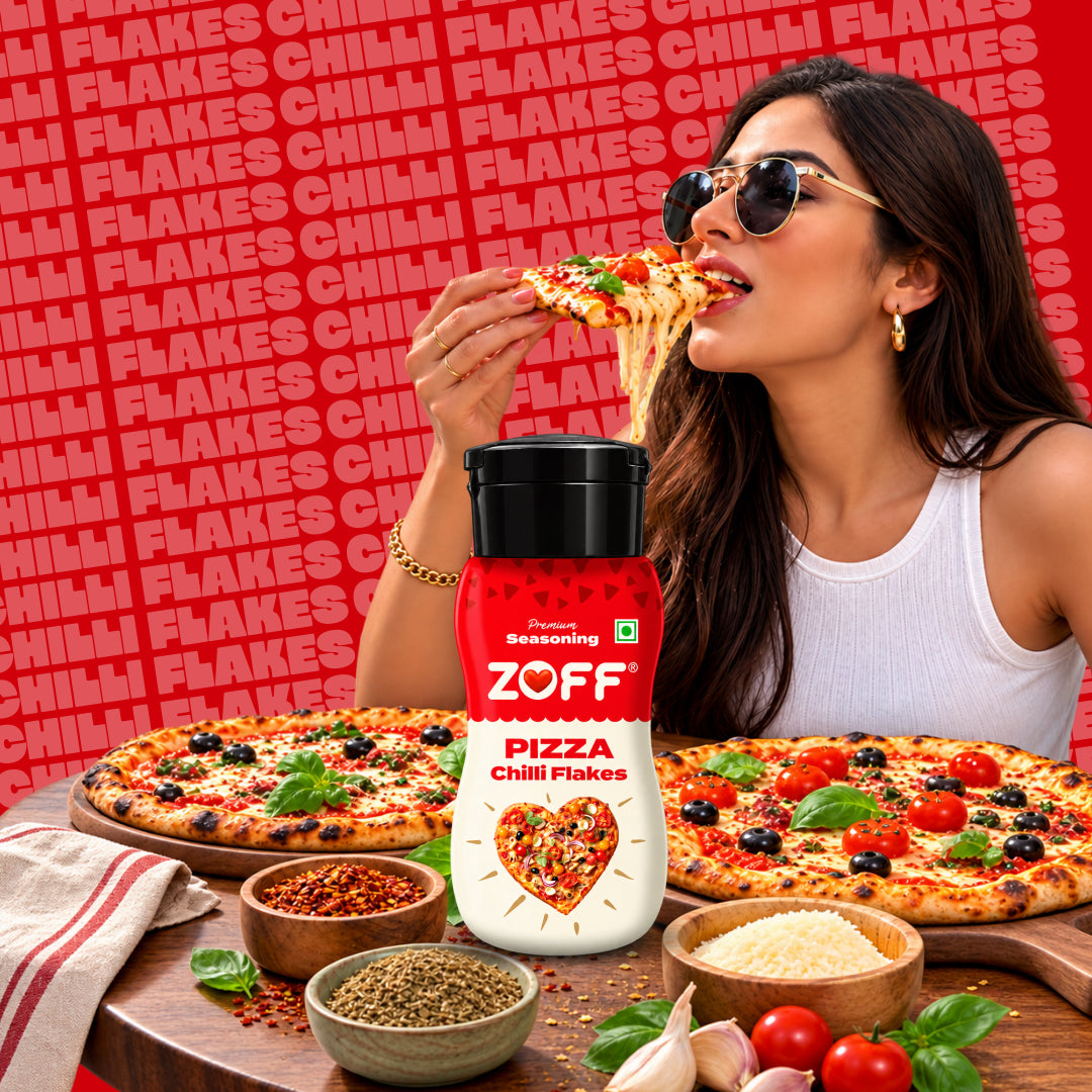 ZOFF Pizza Chilli Flakes 5