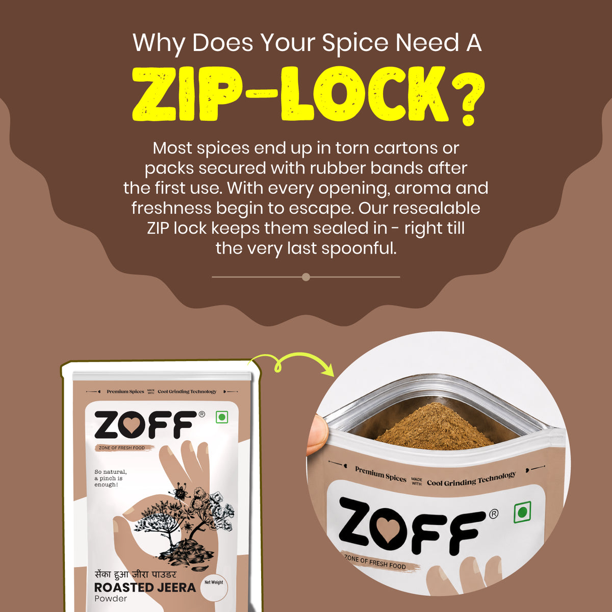 ZOFF Roasted Jeera Powder 5