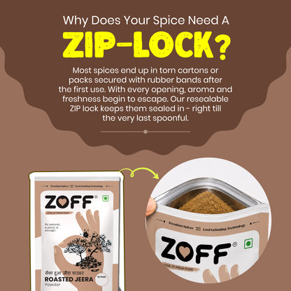 ZOFF Roasted Jeera Powder 5