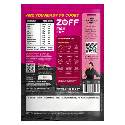 ZOFF Fish Fry Marinade Mix 6