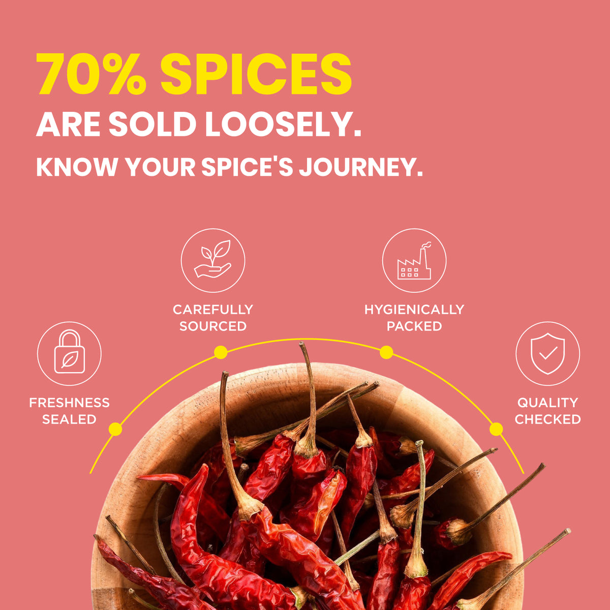 ZOFF Dried Red Chillies 6